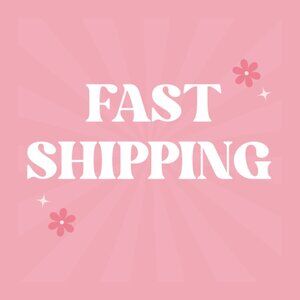 Next Day Shipping Guaranteed! 🧡